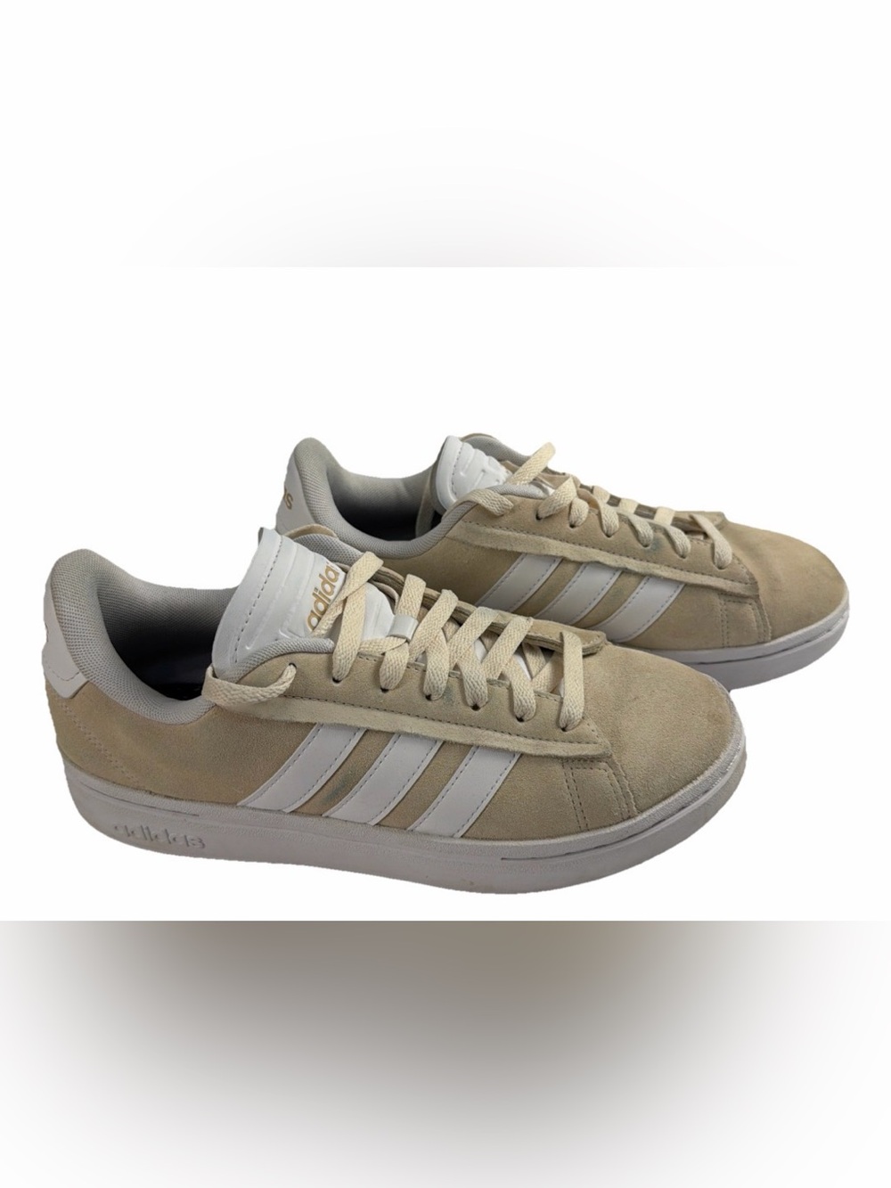 Adidas Grand Court Alpha Cloudfoam lifestyle Comfort Casual Shoes 8.5
